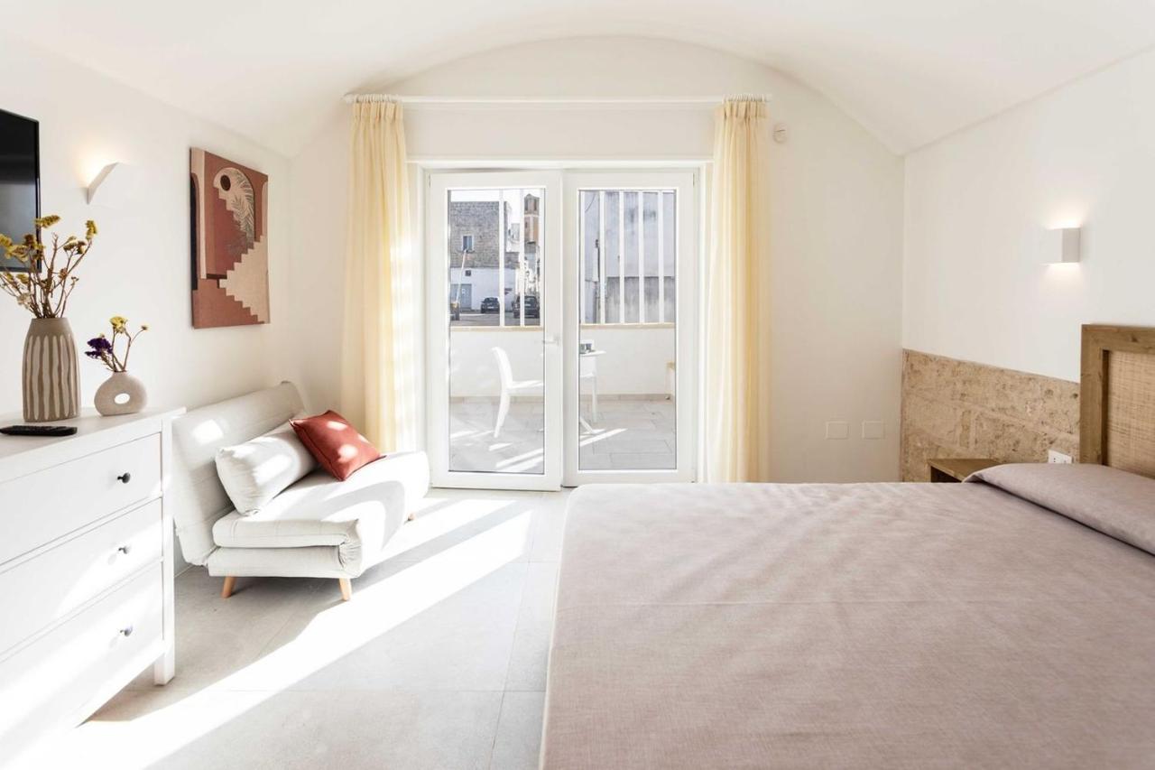 Dimora Dei Maestri-Camera Con Veranda E Bagno Privati Felline Esterno foto