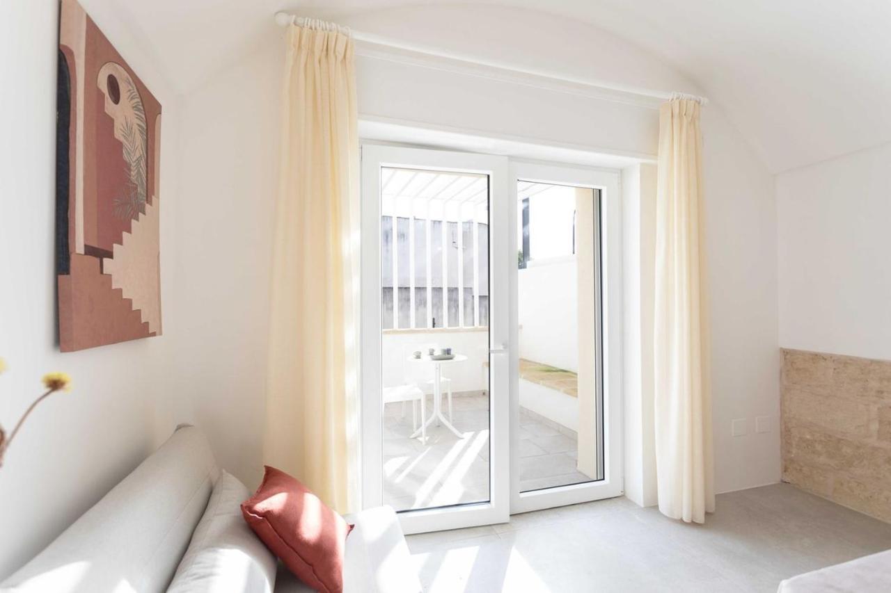 Dimora Dei Maestri-Camera Con Veranda E Bagno Privati Felline Esterno foto